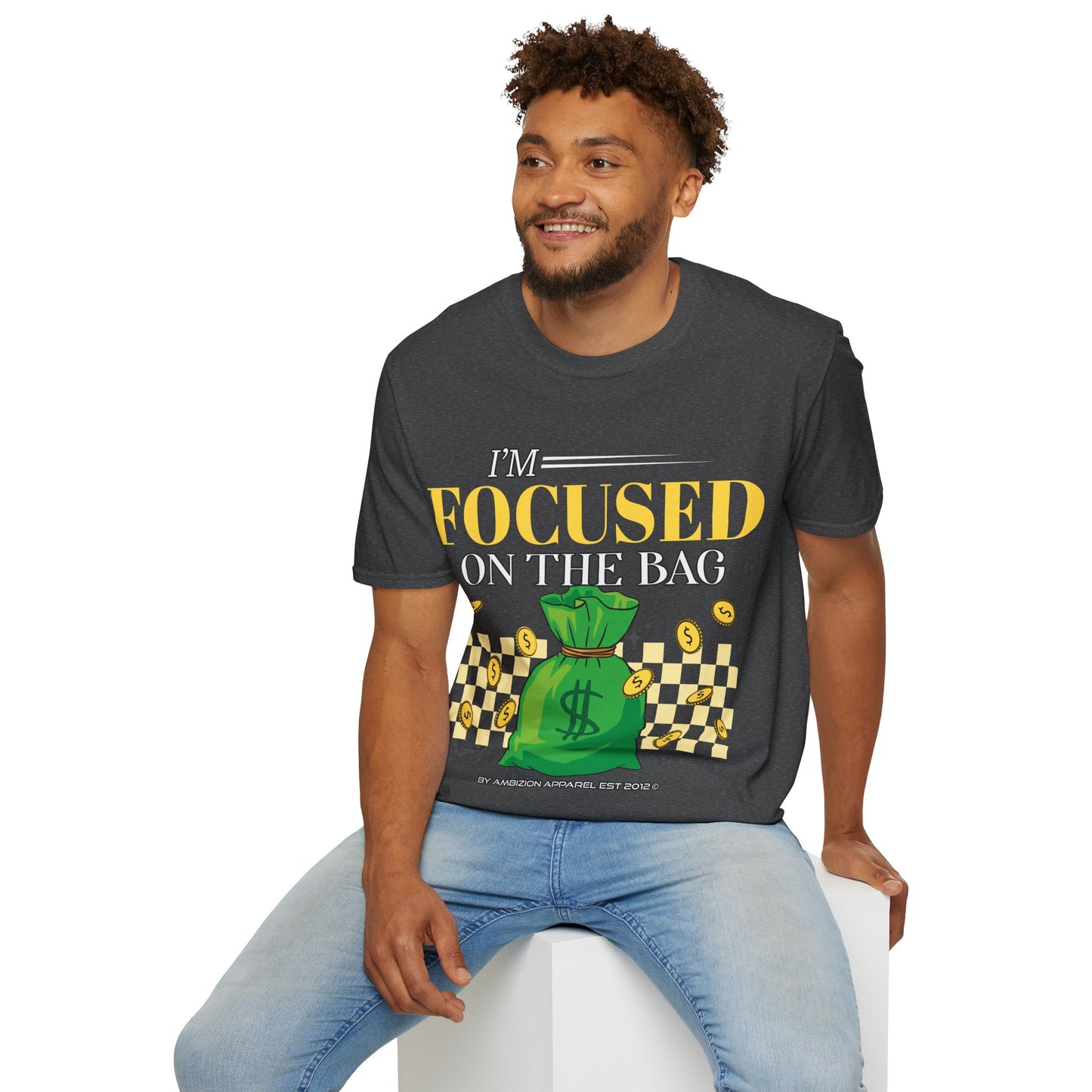 I'm Focused on the Bag Unisex T-Shirt