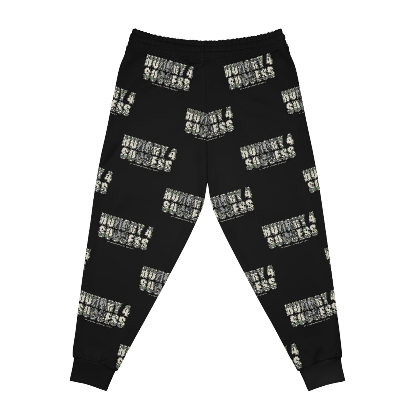 Unisex Hungry 4 Success Joggers — Black