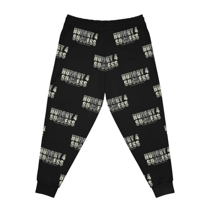 Unisex Hungry 4 Success Joggers — Black