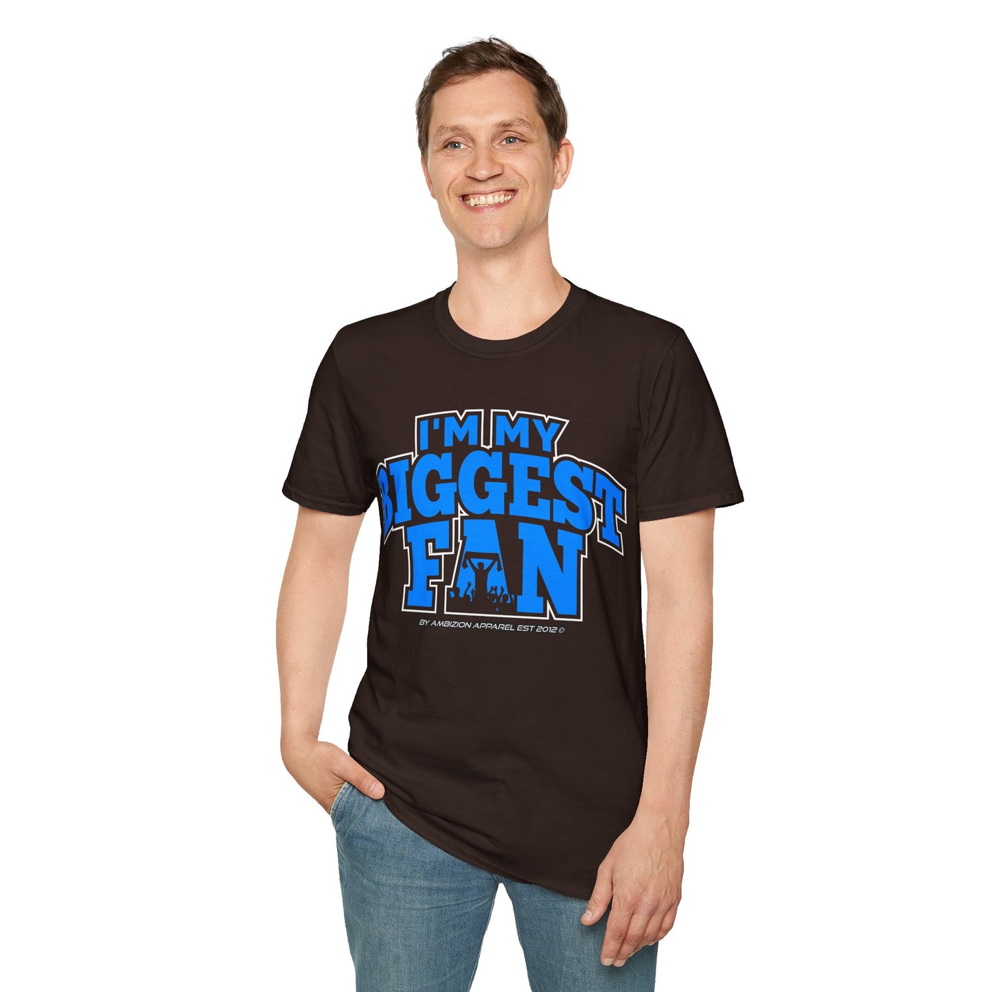 I'm My Biggest Fan Wrestler Unisex T-Shirt