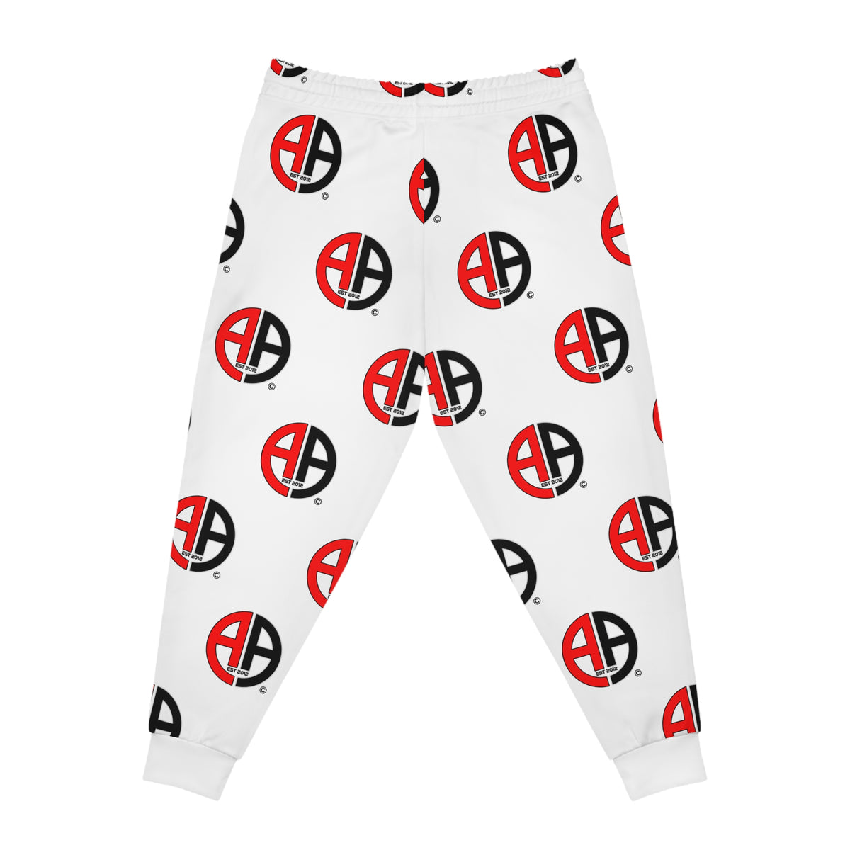 Unisex Ambizion Apparel Signature Joggers — White