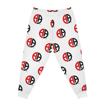 Unisex Ambizion Apparel Signature Joggers — White