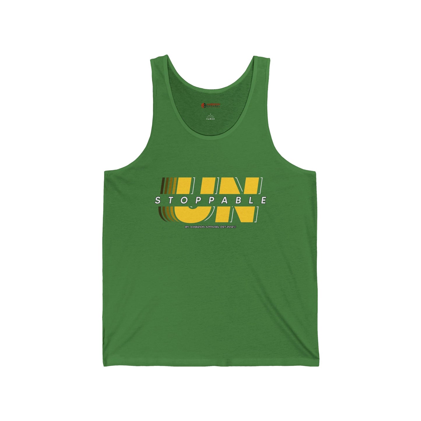 UNStoppable Tank Top —Fitness Tee