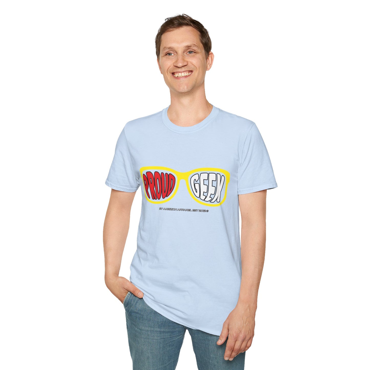 Proud Geek Unisex T-Shirt