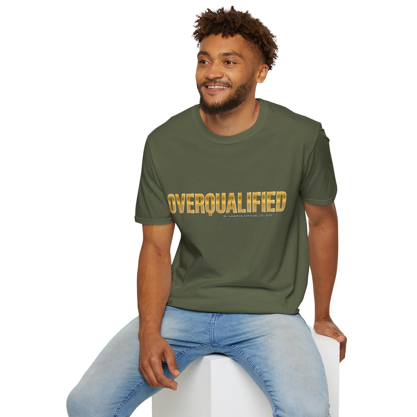 Overqualified Unisex T-Shirt