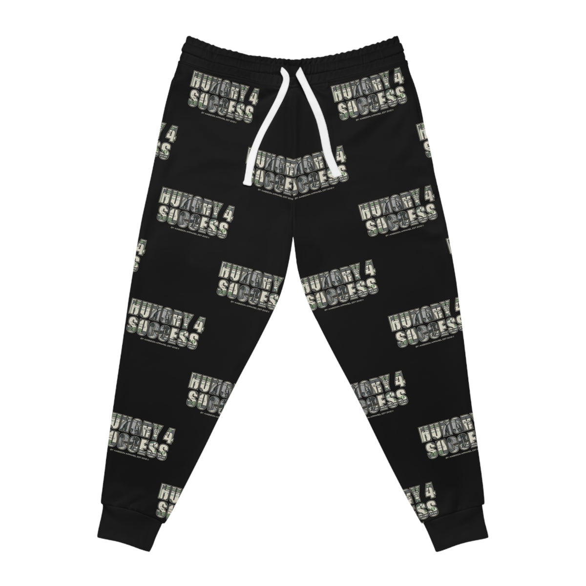 Unisex Hungry 4 Success Joggers — Black