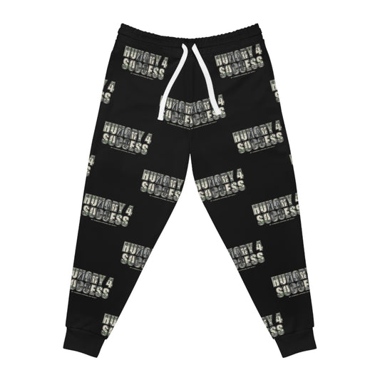 Unisex Hungry 4 Success Joggers — Black