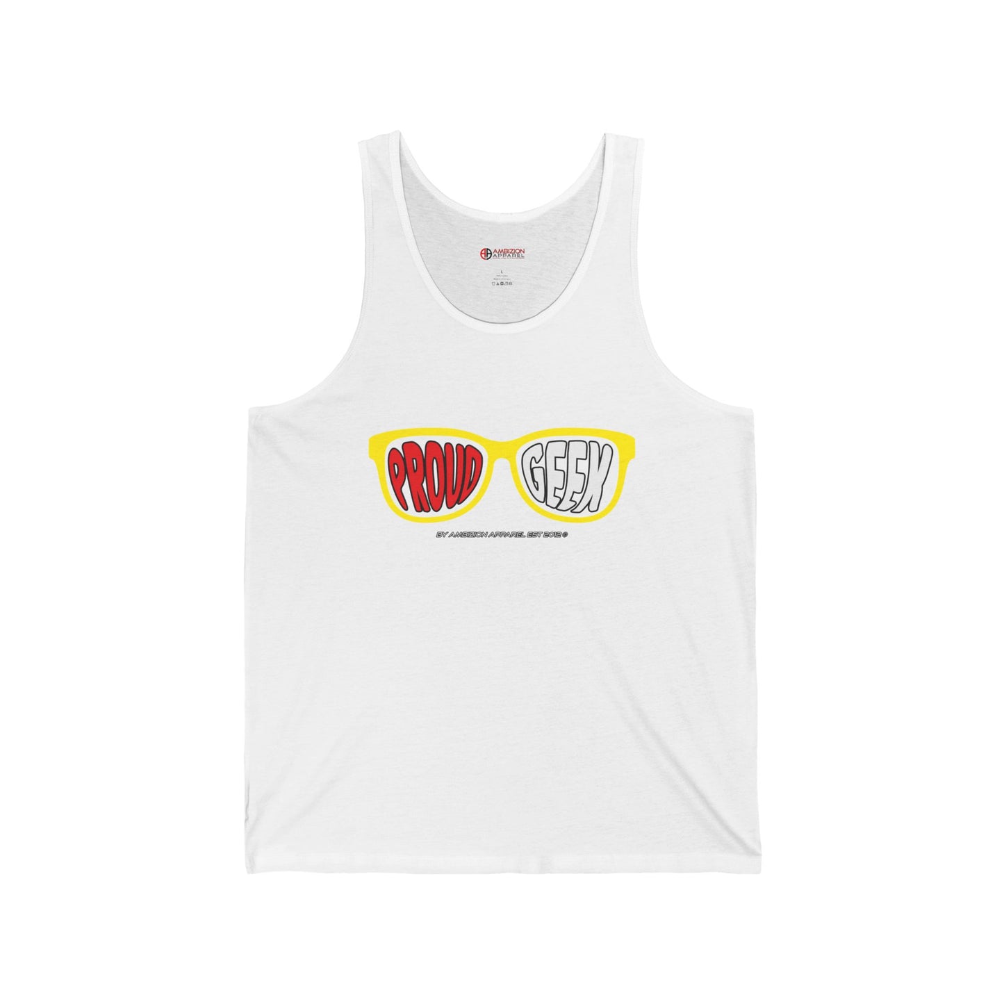 Proud Geek Tank Top —Ambizion Active