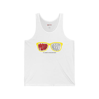 Proud Geek Tank Top —Ambizion Active