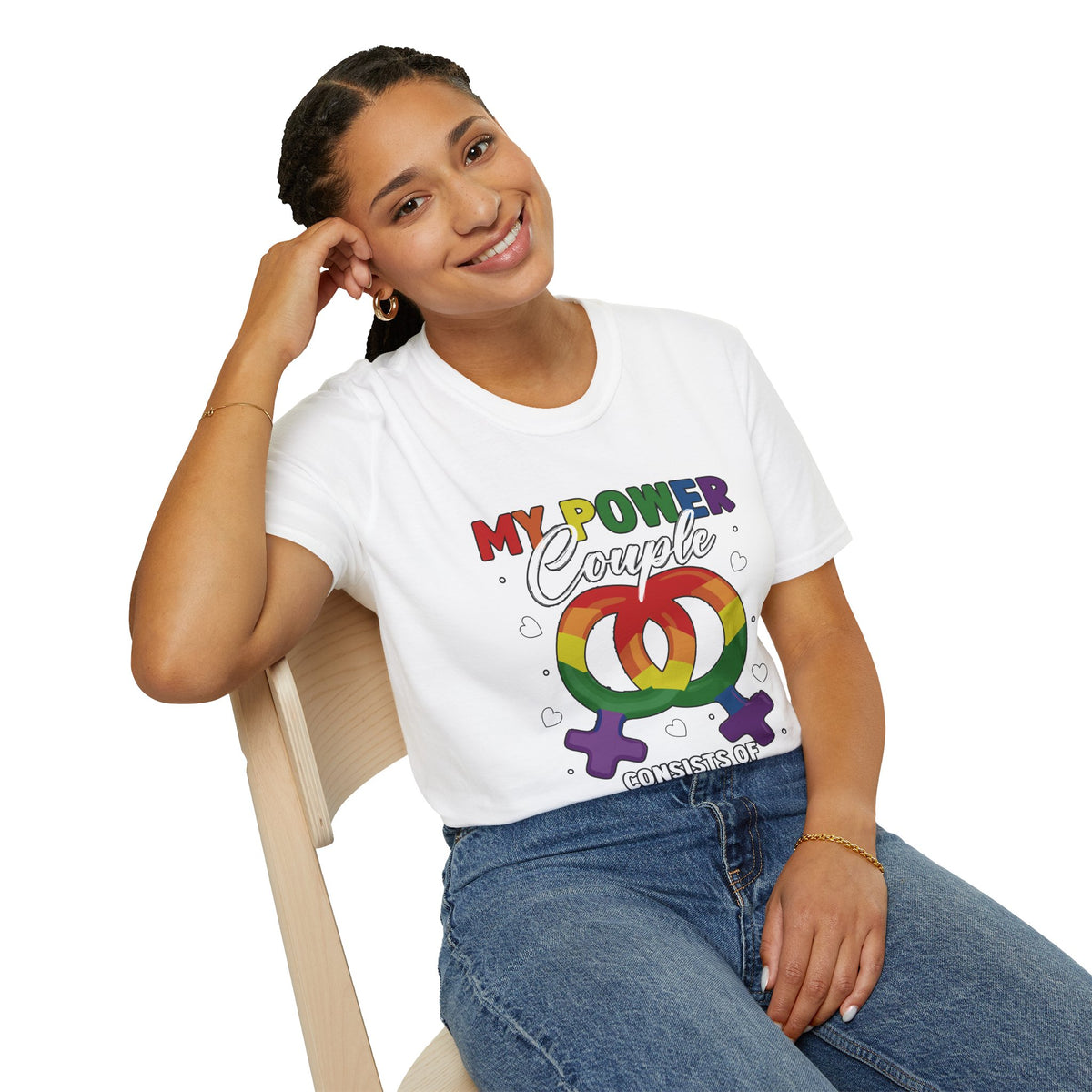 My Power Couple 2 Queens T-Shirt (LGBTQ)