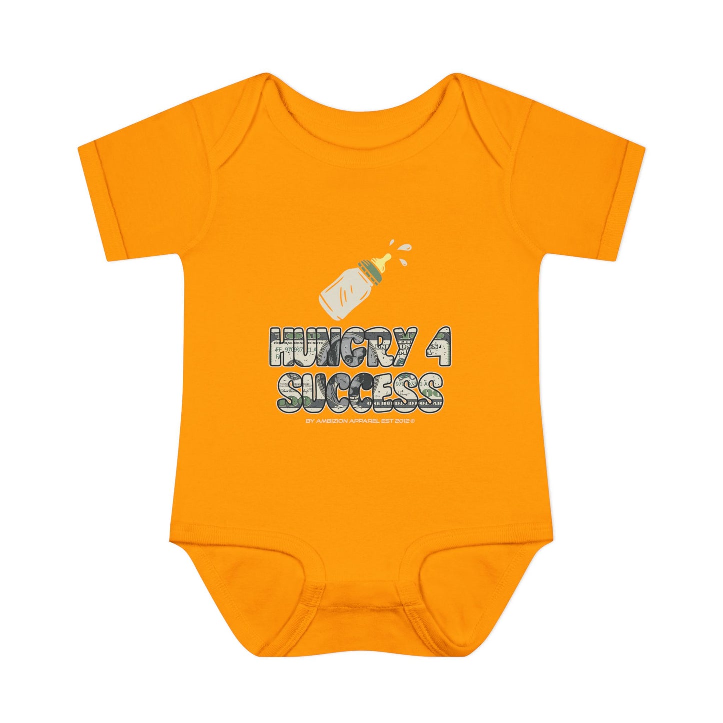 "Hungry 4 Success" Infant – Cute Onesie