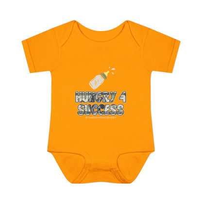"Hungry 4 Success" Infant – Cute Onesie