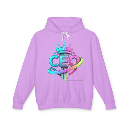 CEO Hoodie - Minimalist Logo Pullover