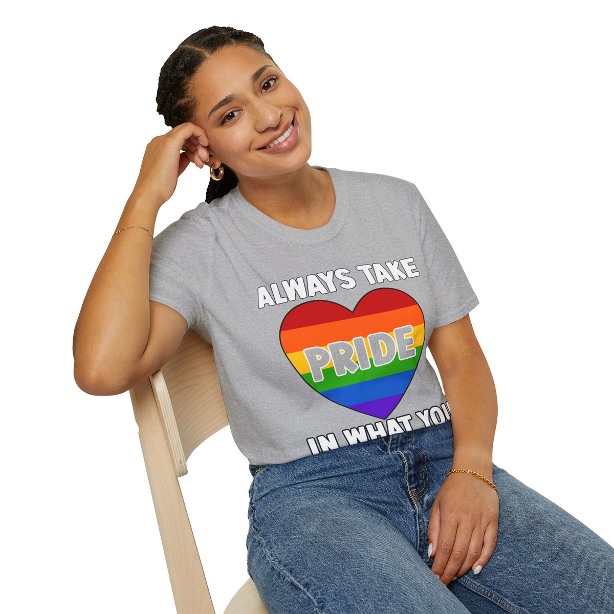 Always Take Pride Unisex T-Shirt (LGBTQ)