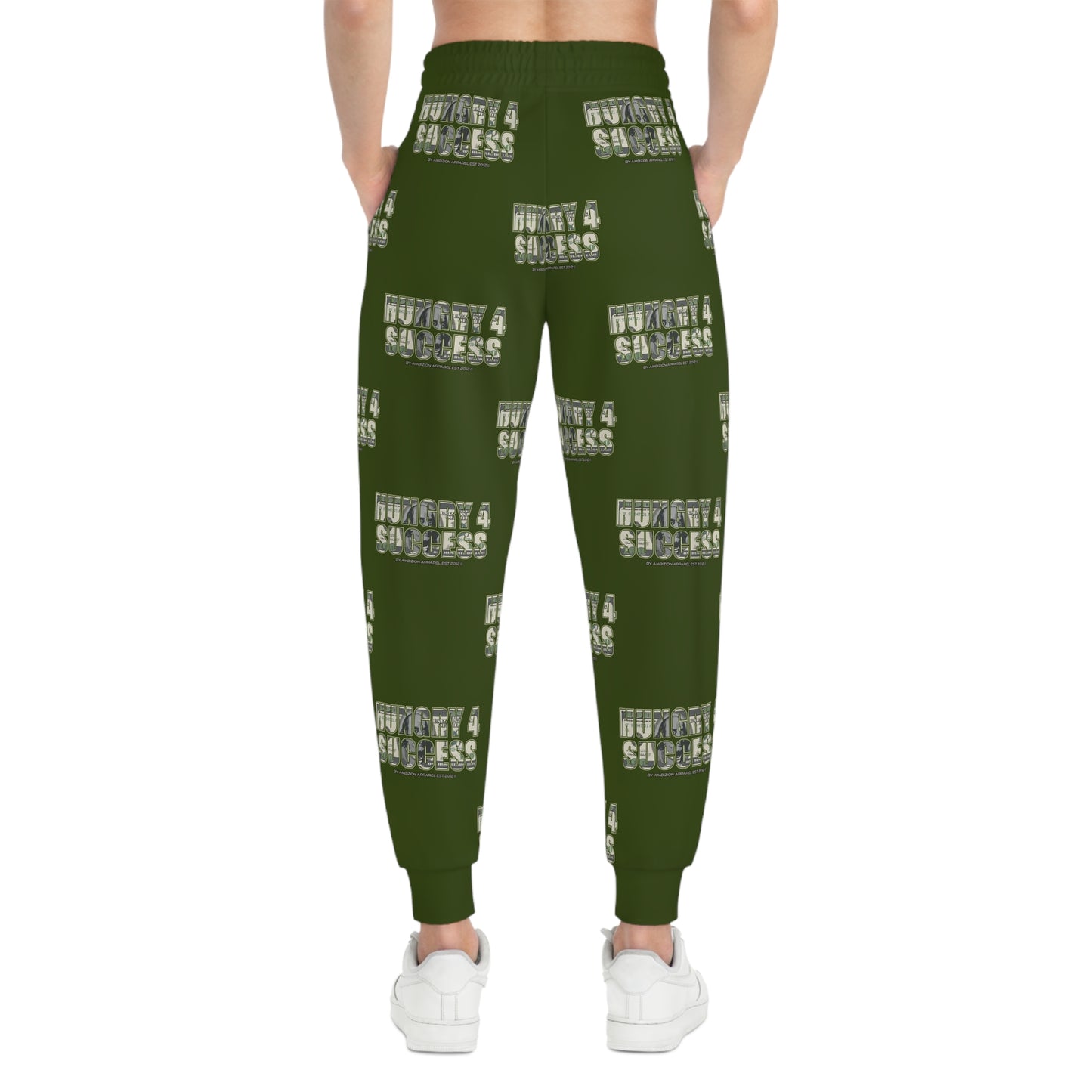 Unisex Hungry 4 Success Joggers — Green