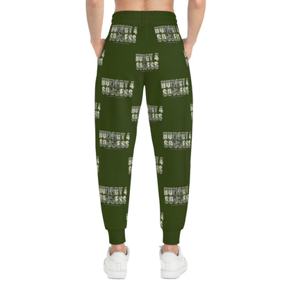 Unisex Hungry 4 Success Joggers — Green