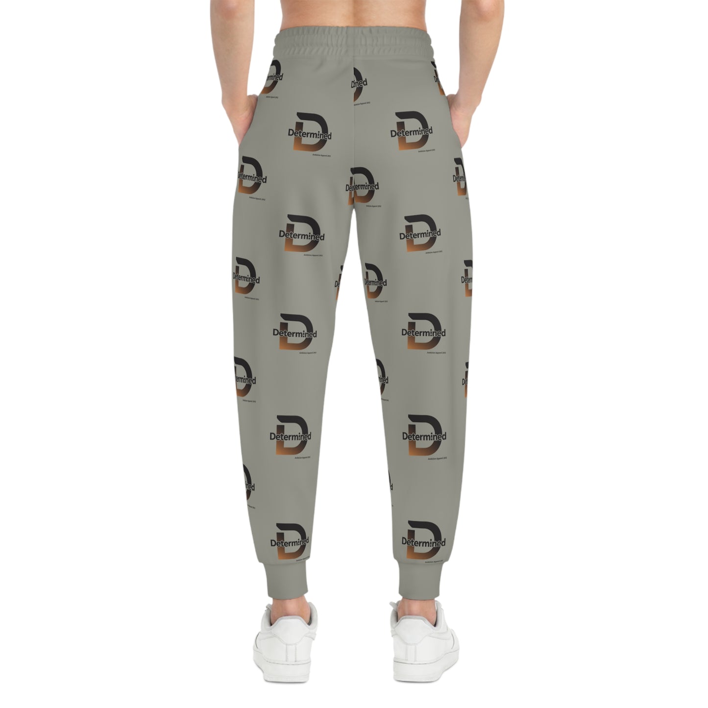Unisex Determined Joggers — Grey