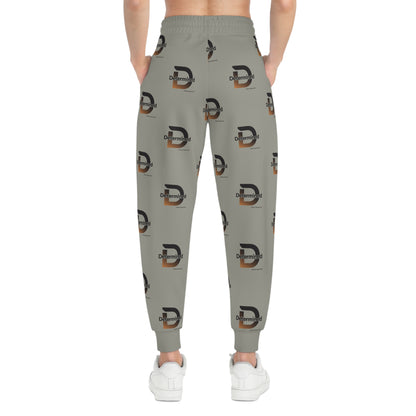 Unisex Determined Joggers — Grey
