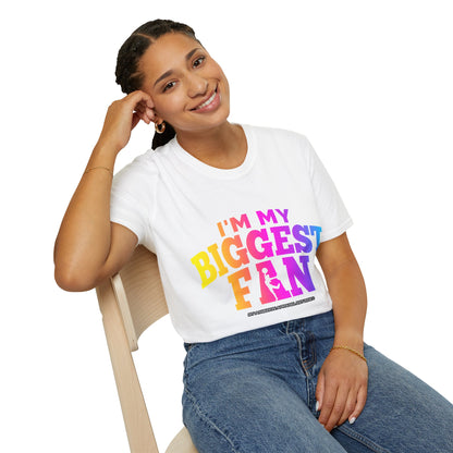 I'm My Biggest Fan Cheerleader Unisex T-Shirt