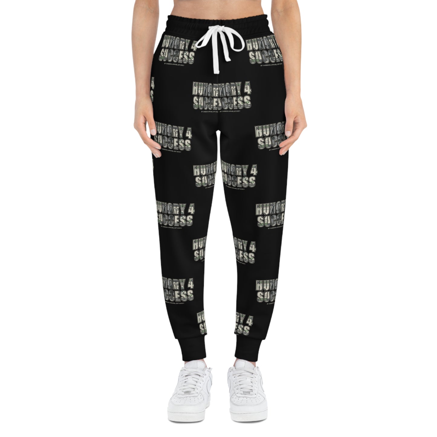 Unisex Hungry 4 Success Joggers — Black