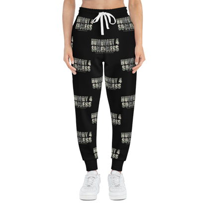 Unisex Hungry 4 Success Joggers — Black