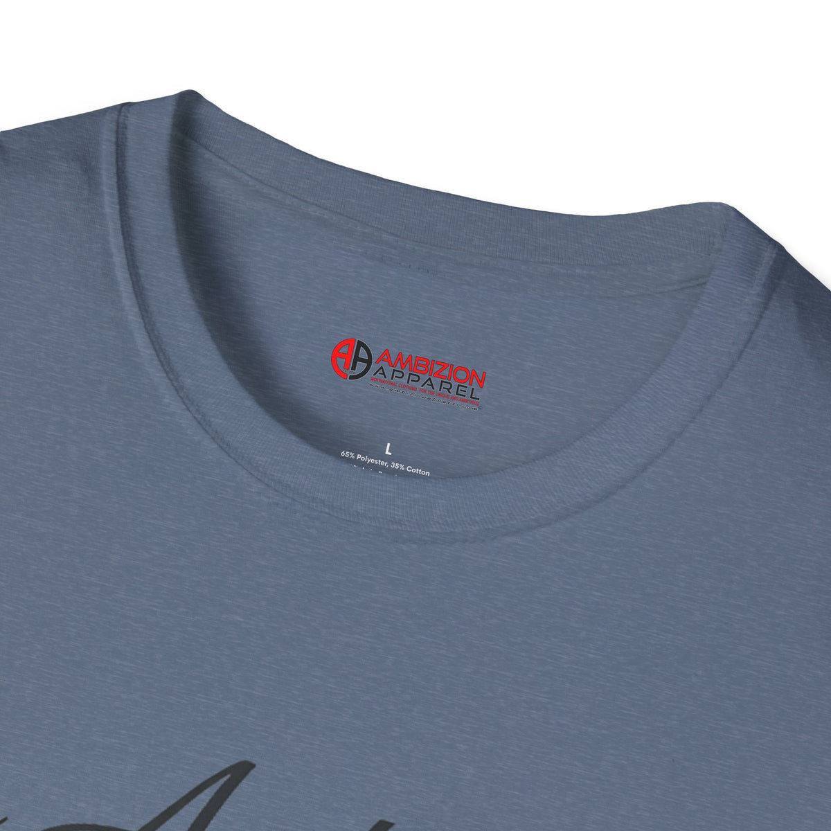 No Ambition No Conversation Unisex T-Shirt