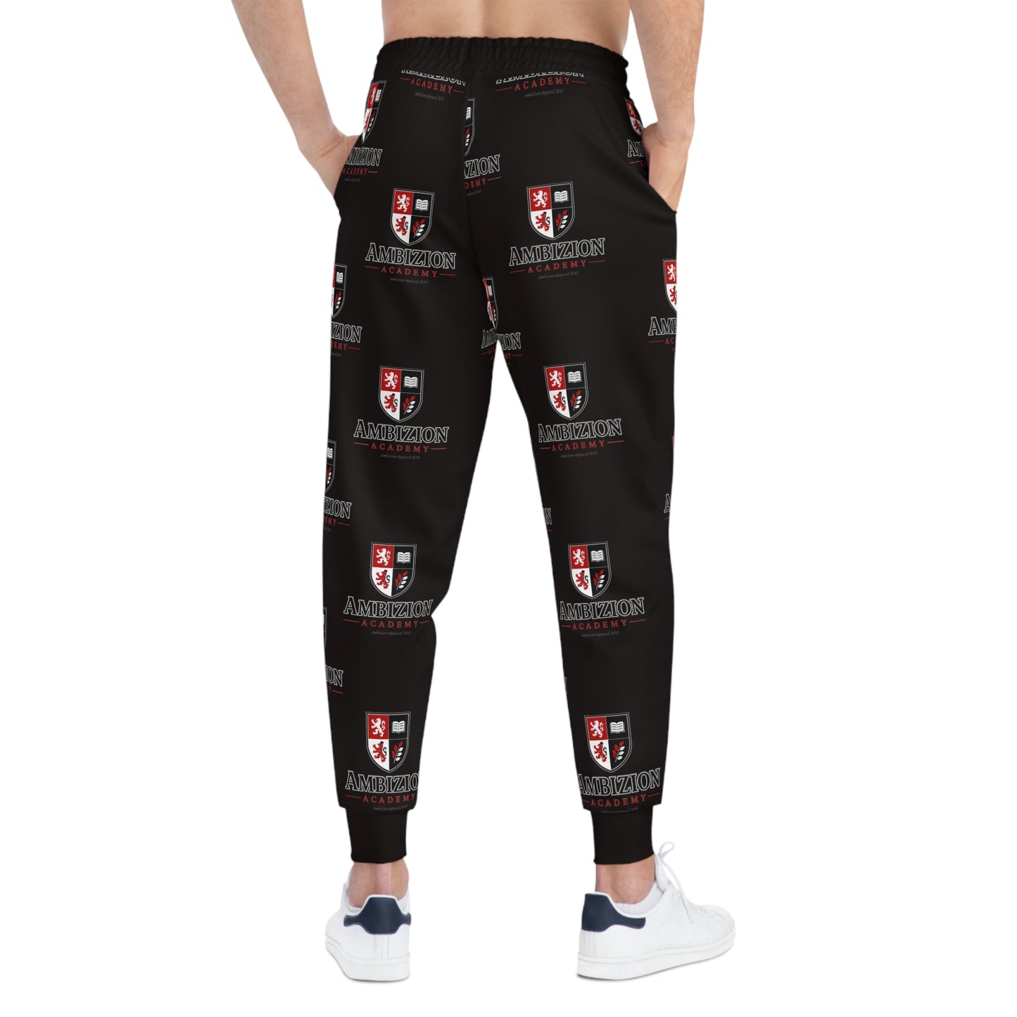 Unisex Ambizion Academy Joggers — Black