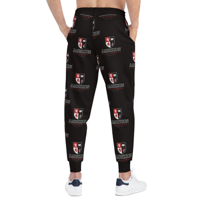 Unisex Ambizion Academy Joggers — Black