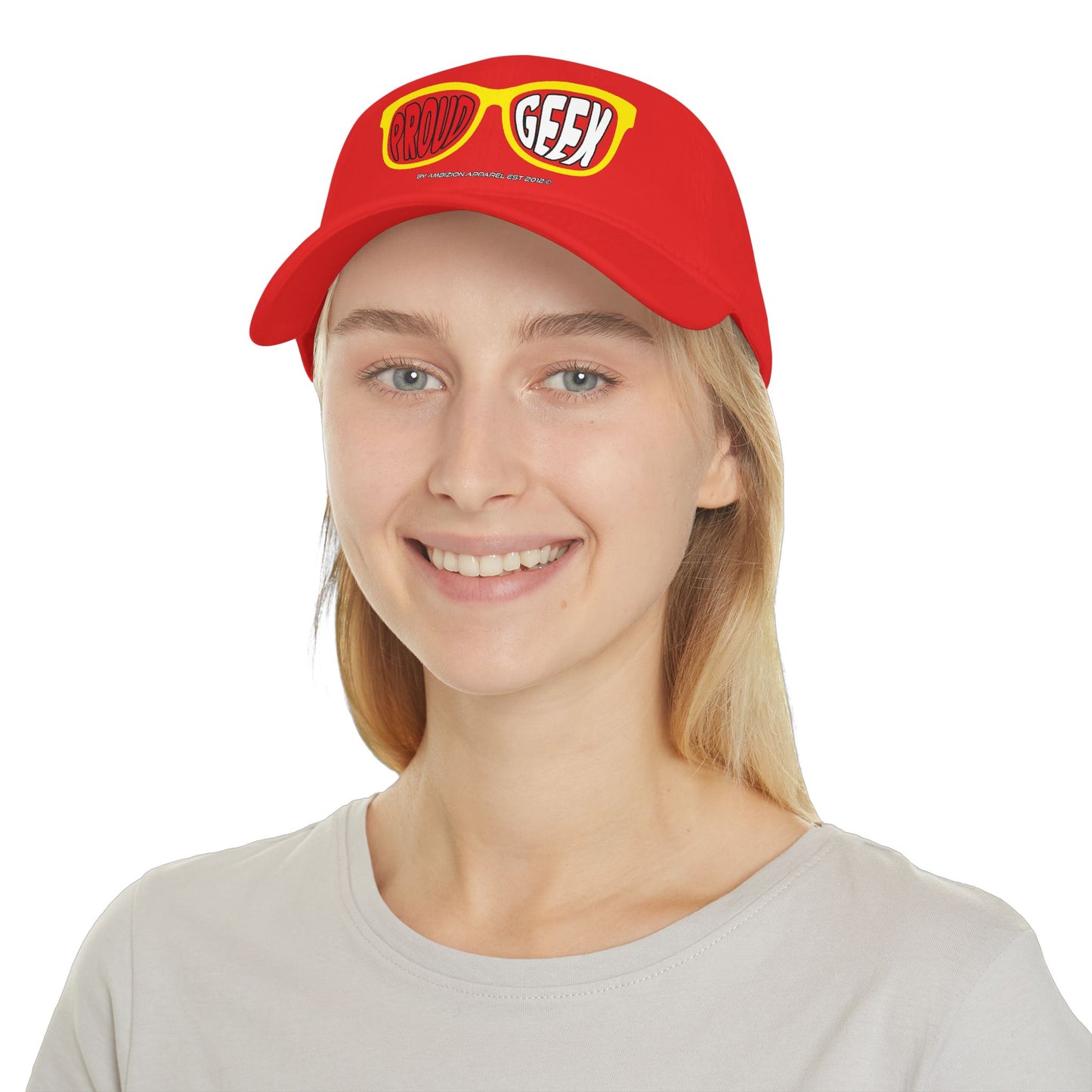 Proud Geek Low Profile Baseball Cap