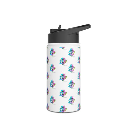 CEO  Stainless Water Bottle — White