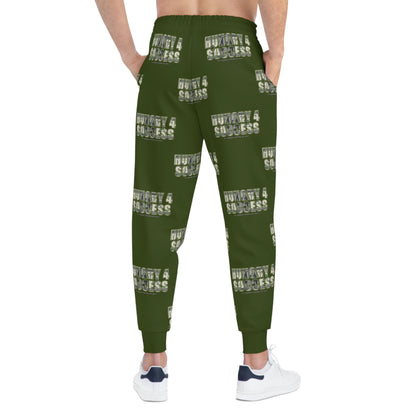 Unisex Hungry 4 Success Joggers — Green