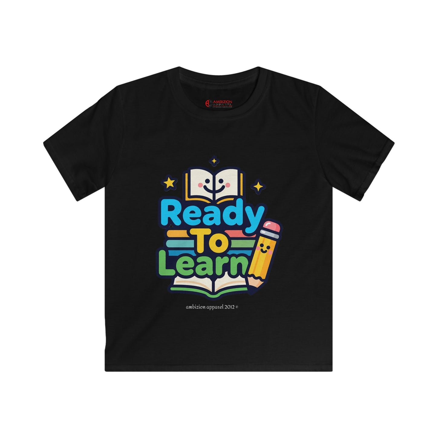 Ready To Learn Kids Unisex Tee