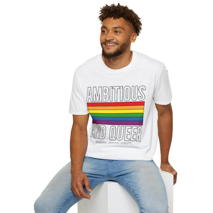 Ambitious and Queer T-Shirt (LGBTQ)
