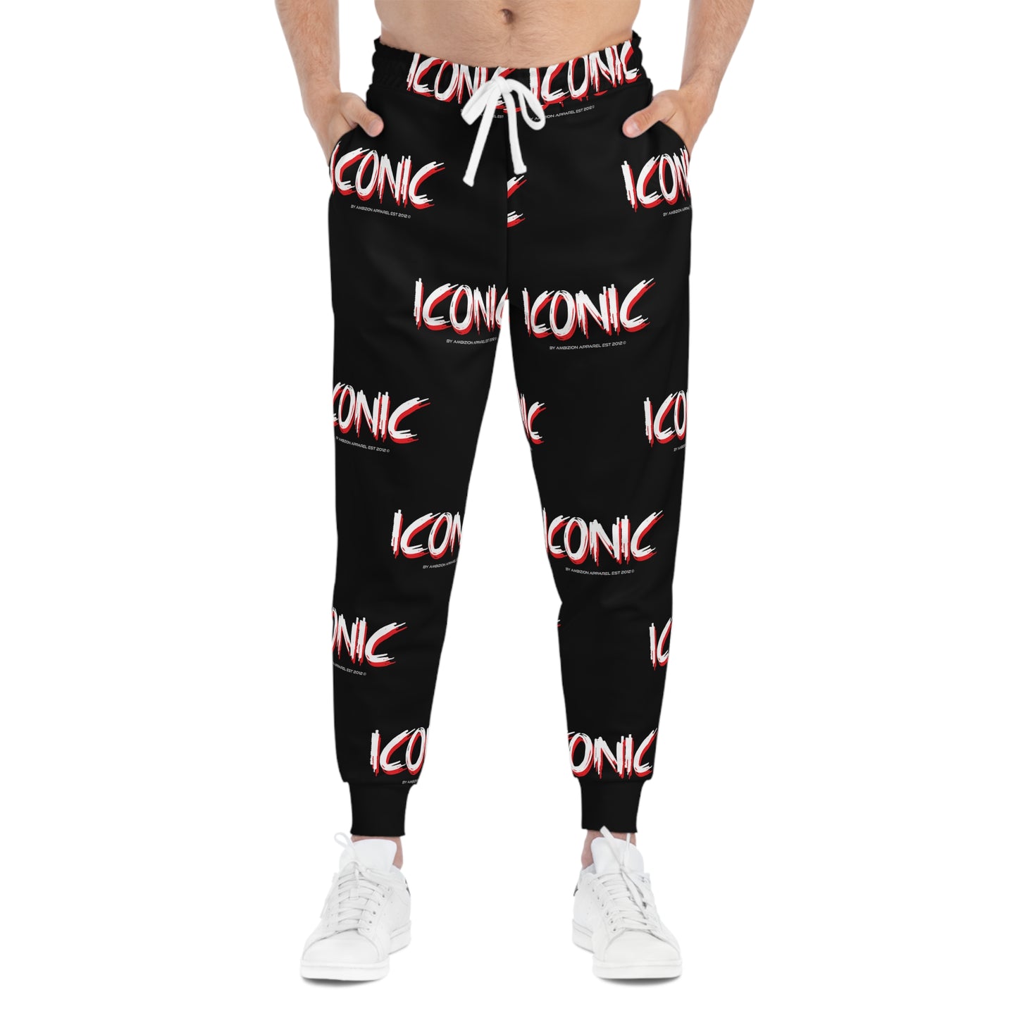 Unisex Iconic Joggers — Black