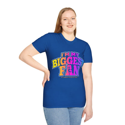 I'm My Biggest Fan Cheerleader Unisex T-Shirt