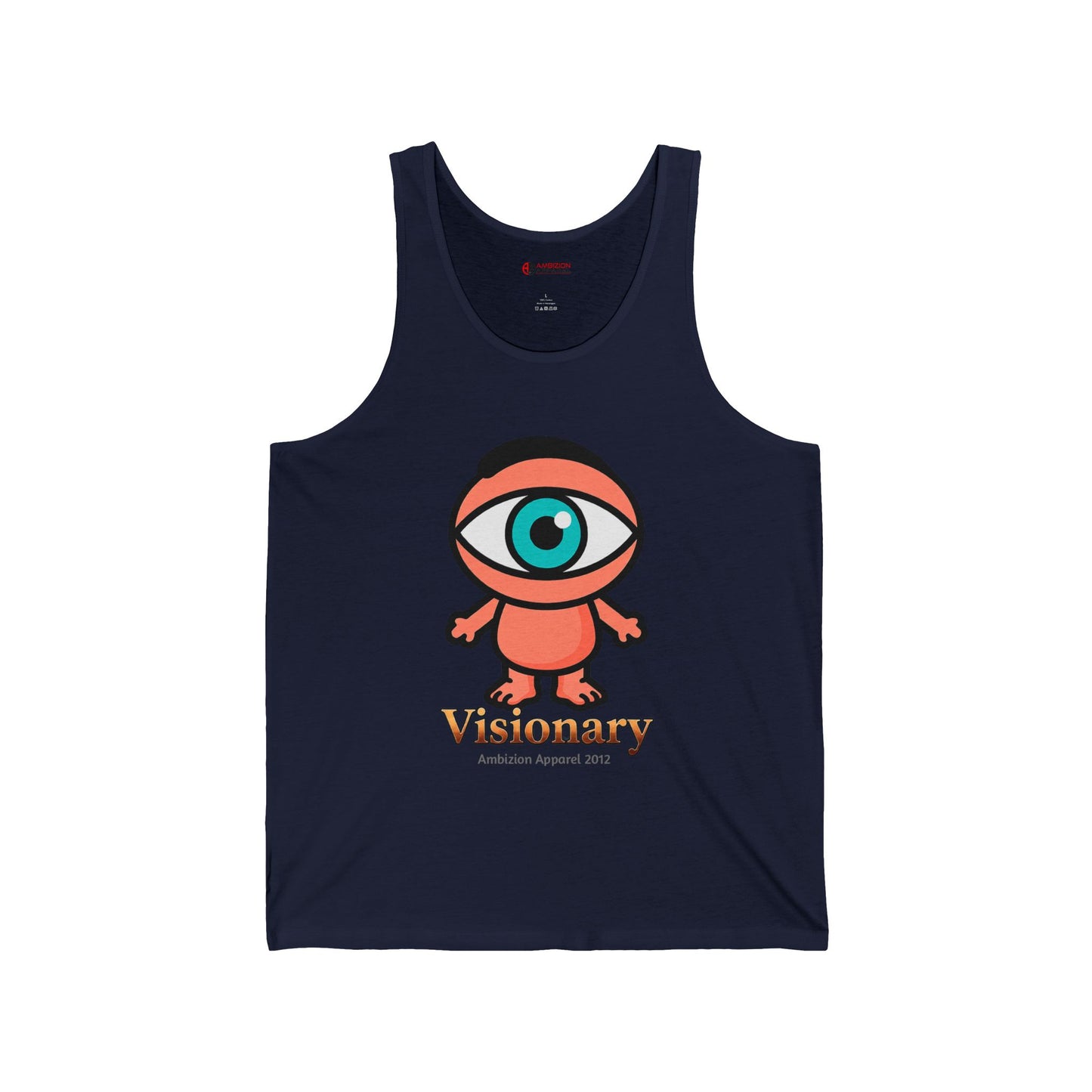 Visionary Tank Top —Fitness Tee
