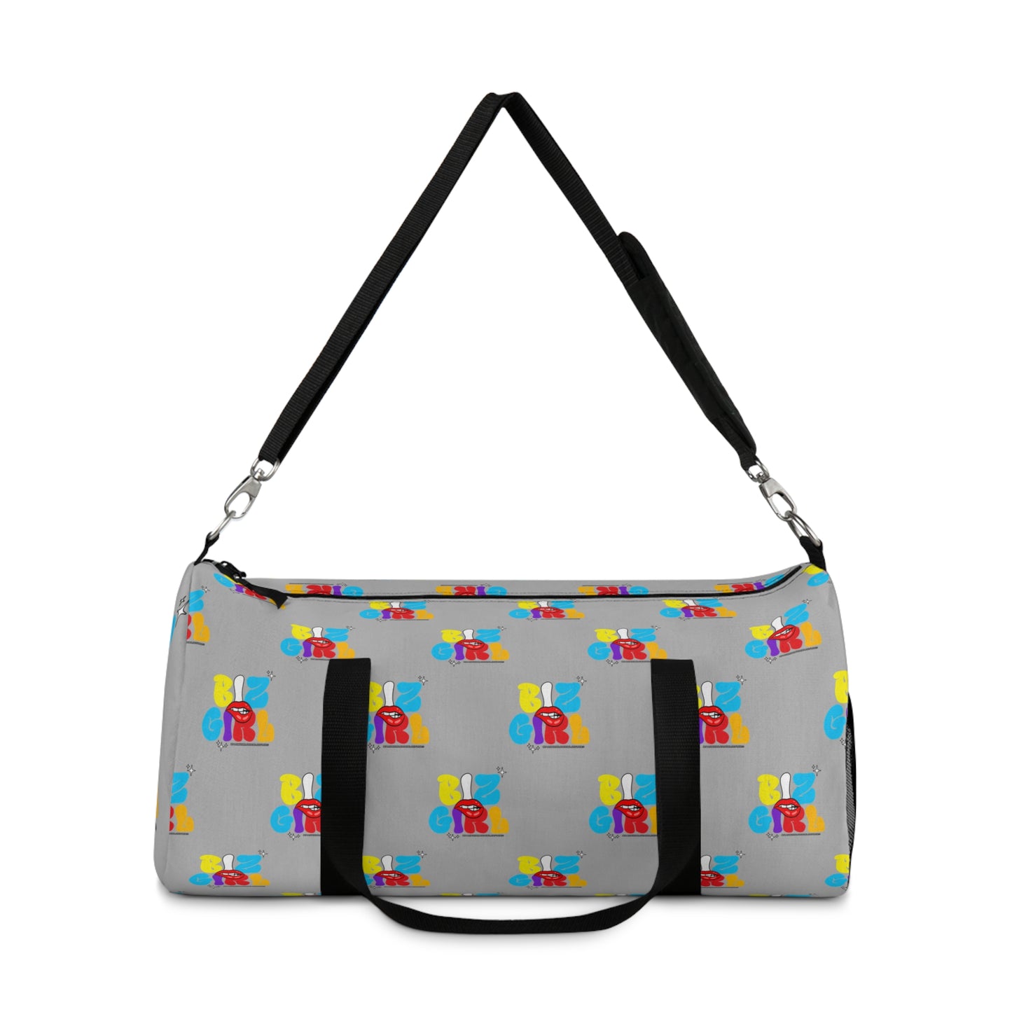 Biz Girl Grey Duffel Bag