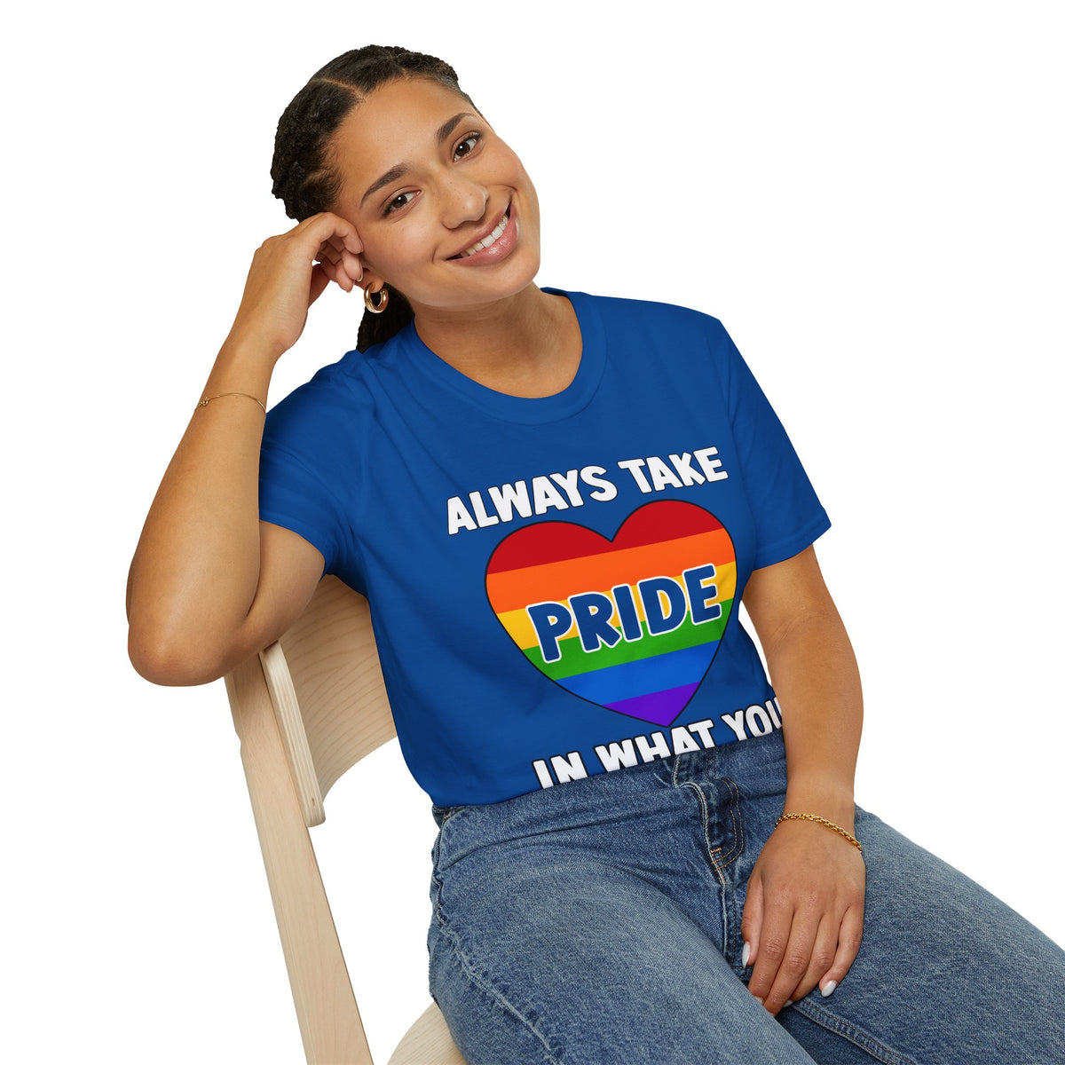 Always Take Pride Unisex T-Shirt (LGBTQ)