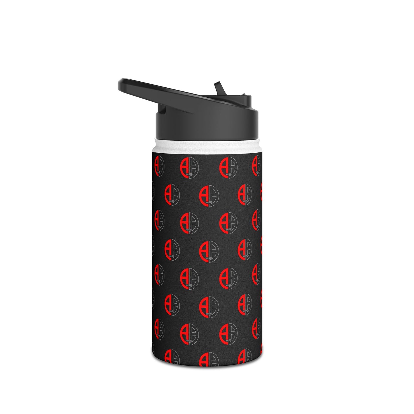 Ambizion Apparel Signature Stainless Water Bottle — Black