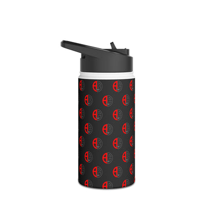Ambizion Apparel Signature Stainless Water Bottle — Black