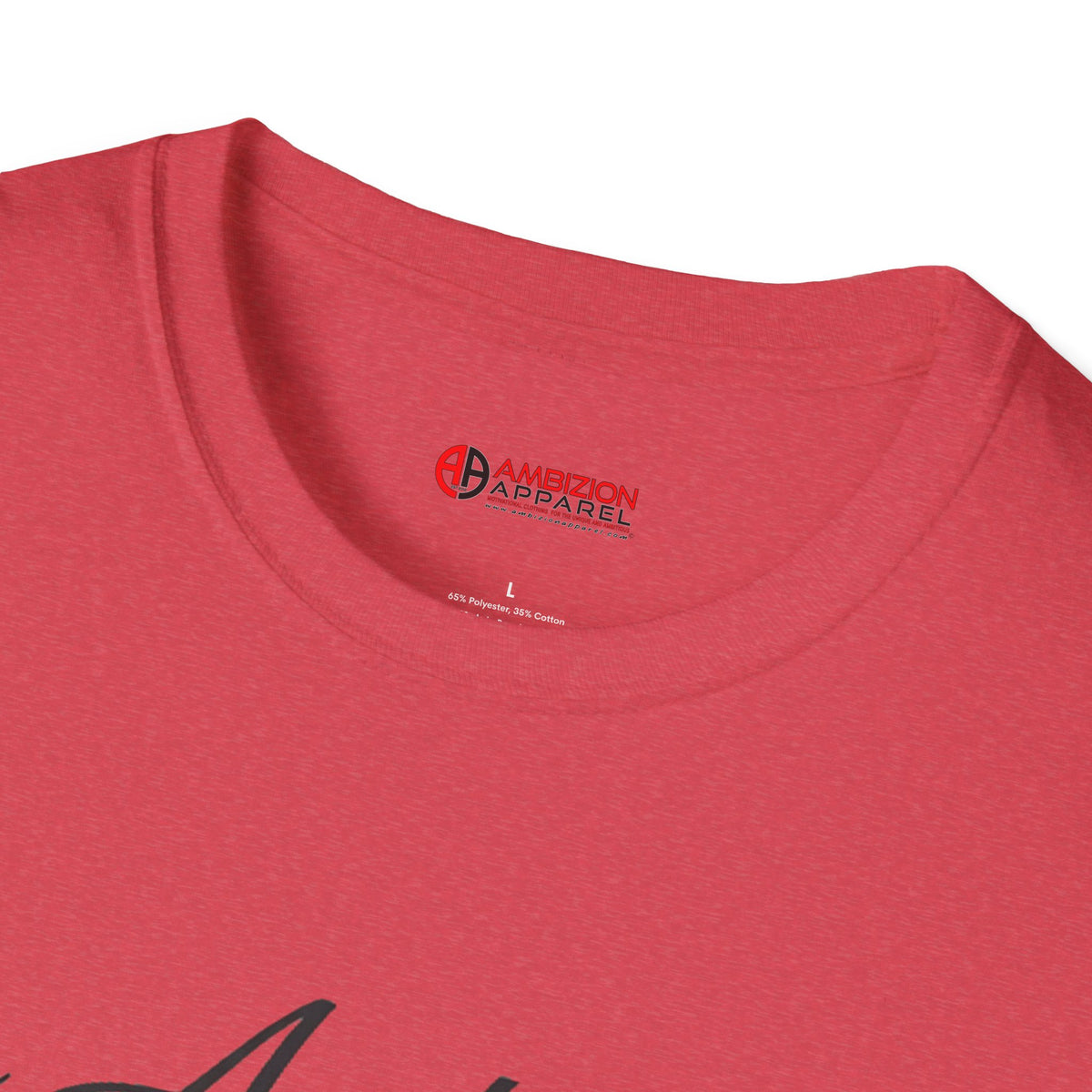No Ambition No Conversation Unisex T-Shirt