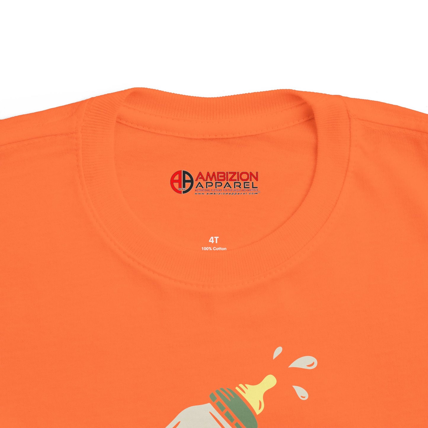 Hungry 4 Success Toddler's Fine Unisex Tee