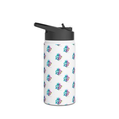 CEO  Stainless Water Bottle — White
