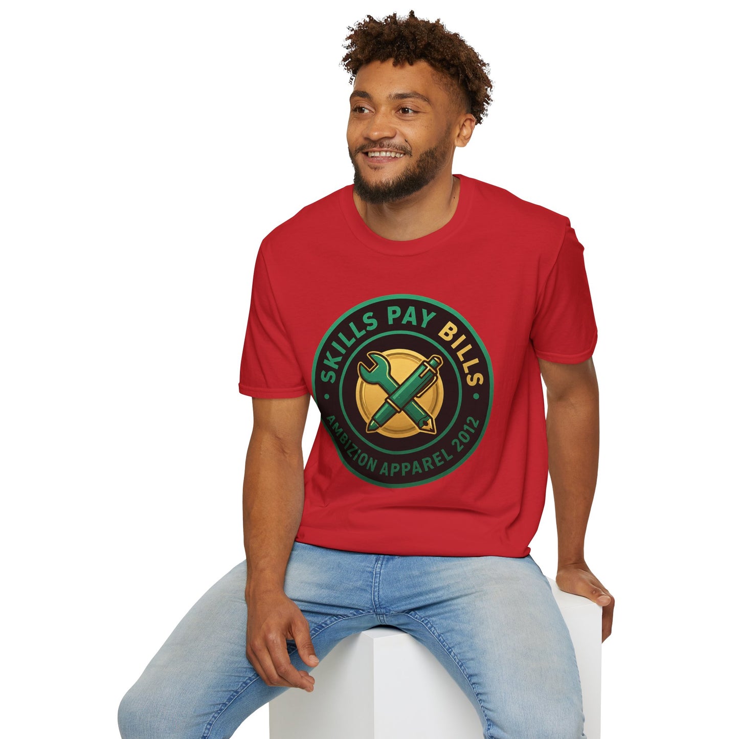 Skills Pay Bills Unisex T-Shirt