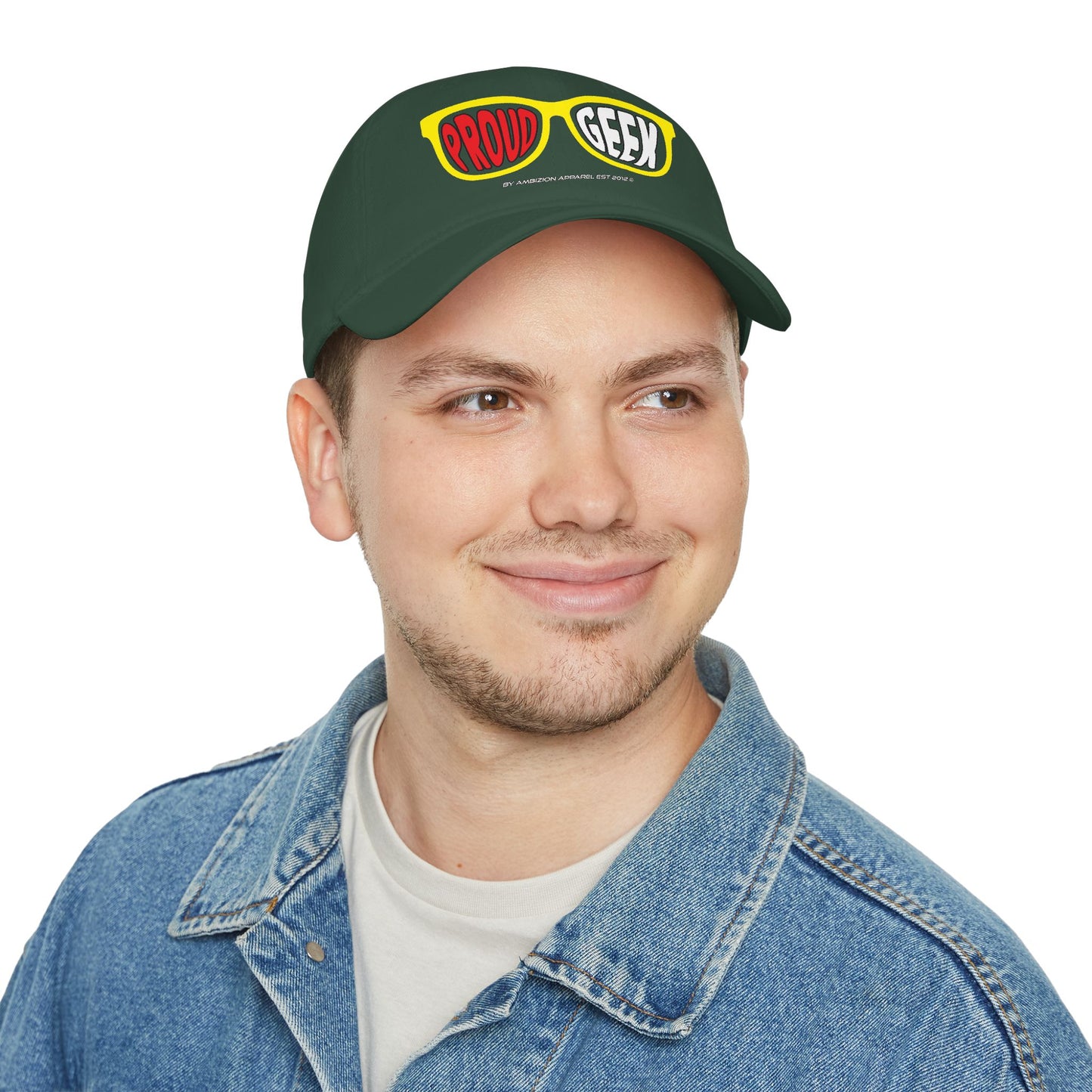 Proud Geek Low Profile Baseball Cap
