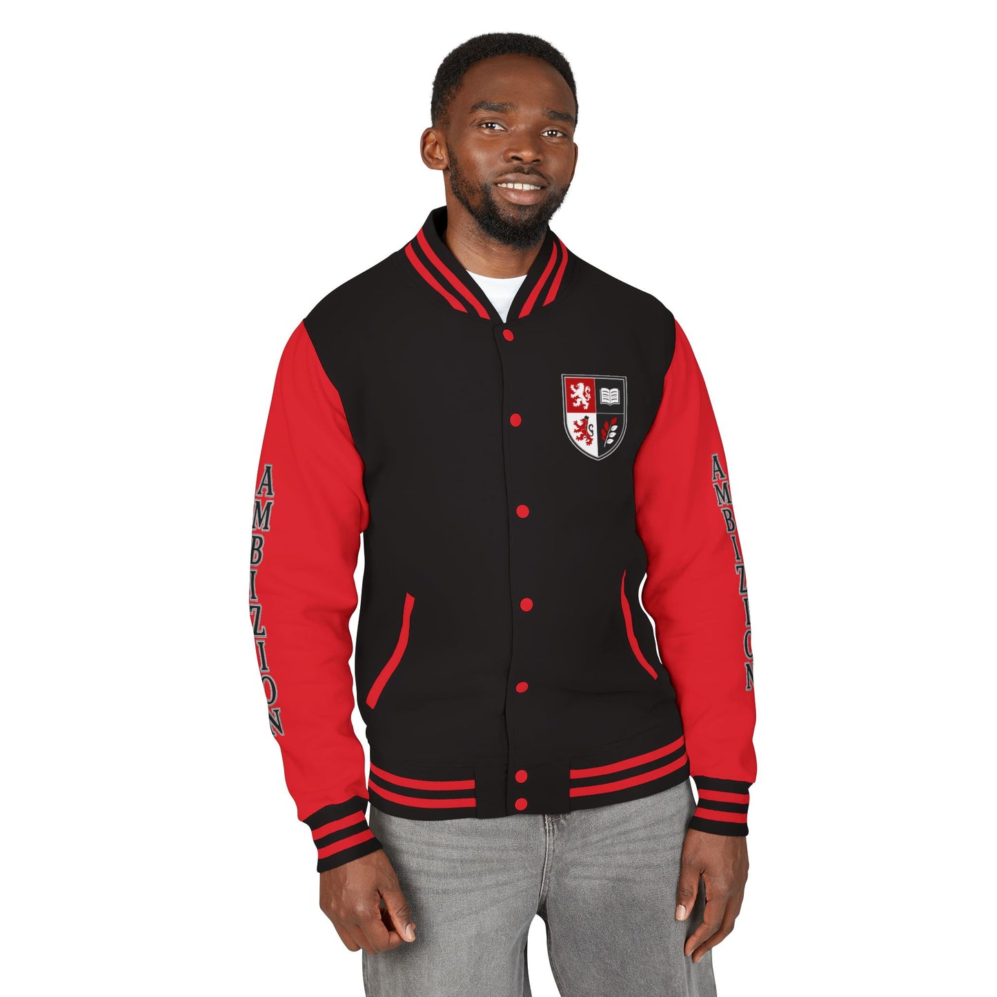 Ambizion Academy Letterman Jacket