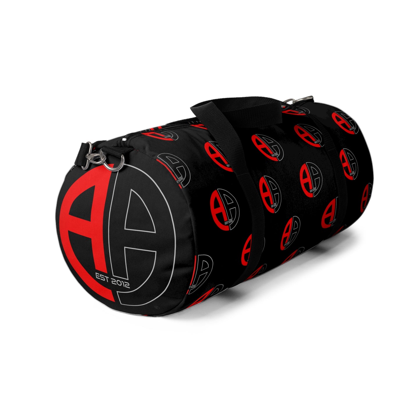 Ambizion Apparel Signature Black Duffel Bag