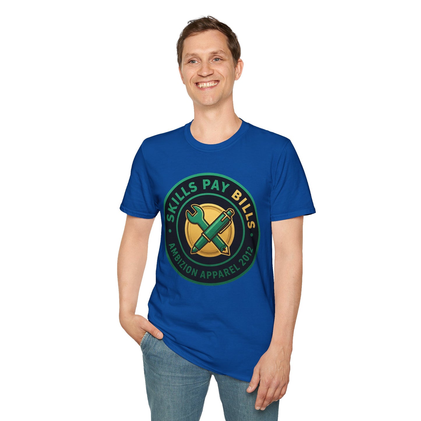 Skills Pay Bills Unisex T-Shirt