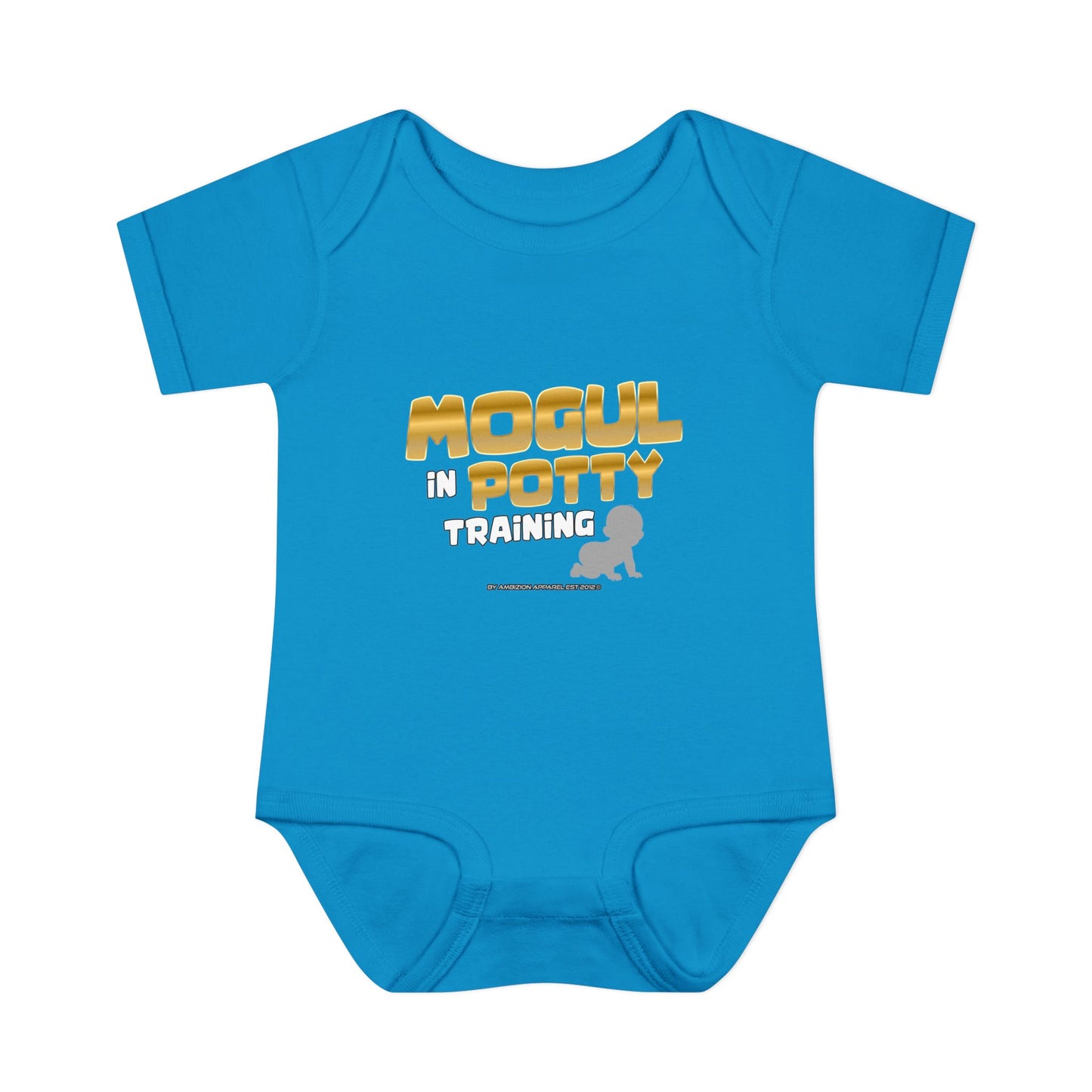 Mogul in Potty Training" Infant Onesie