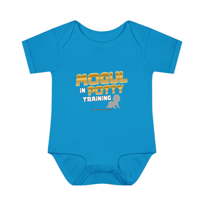 Mogul in Potty Training" Infant Onesie